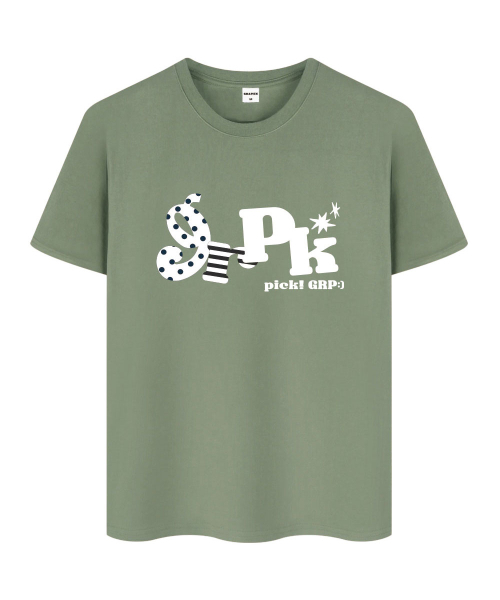 BASIC LABEL（ベーシックラベル）の「ピッキードット 半袖Tシャツ 10カラー [GRSE_9602]（Tシャツ/カットソー・レディース・ホワイト/ブラック/グレー/レッド/ネイビー/ベージュ/ピンク/カーキ/アイボリー/バイオレット・MEDIUM/LARGE/X-LARGE/2XL/3XL/4XL）」の16枚目の写真