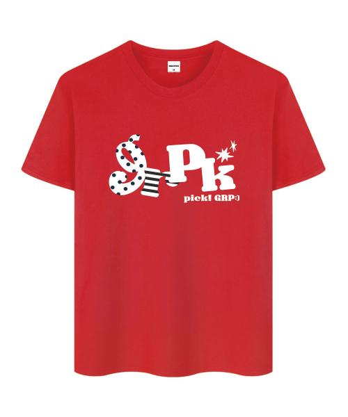 BASIC LABEL（ベーシックラベル）の「ピッキードット 半袖Tシャツ 10カラー [GRSE_9602]（Tシャツ/カットソー・レディース・ホワイト/ブラック/グレー/レッド/ネイビー/ベージュ/ピンク/カーキ/アイボリー/バイオレット・MEDIUM/LARGE/X-LARGE/2XL/3XL/4XL）」の17枚目の写真