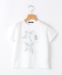 SHIPS | SHIPS KIDS:100～130cm /〈接触冷感/吸水速乾〉サマー トライアングル  Tシャツ(Tシャツ/カットソー)