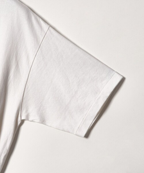 BEAUTY&YOUTH UNITED ARROWS(ビューティーアンドユースユナイテッドアローズ)の「<ときめきメモリアル for UACG>BASIC TEE/Tシャツ(Tシャツ/カットソー・レディース・オフホワイト/ブラック・S/M/L/XL)」の7枚目の写真