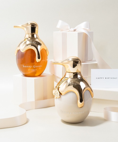 ReFa ハニークイーン シャンプー500mL & トリートメント500gセット