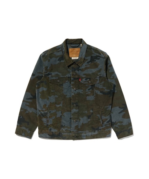 Levi's(リーバイス)の「Levi's/リーバイス TYPEⅢ リラックスフィット トラッカージャケット(デニムジャケット・メンズ・カーキ・S/XL/L/M)」の4枚目の写真