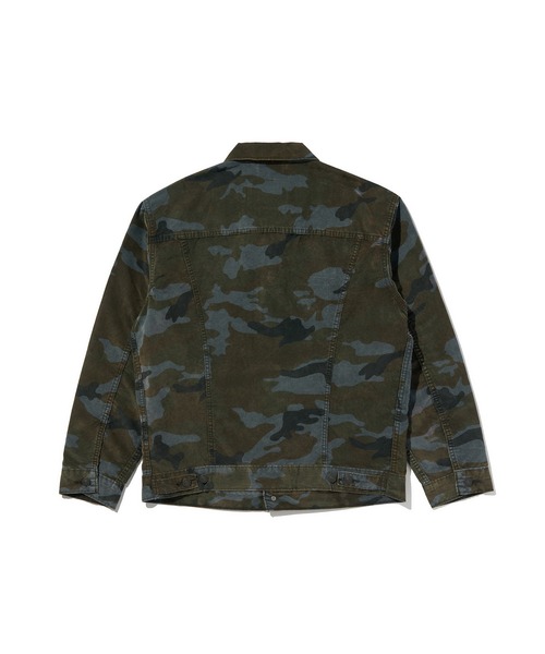 Levi's(リーバイス)の「Levi's/リーバイス TYPEⅢ リラックスフィット トラッカージャケット(デニムジャケット・メンズ・カーキ・S/XL/L/M)」の5枚目の写真