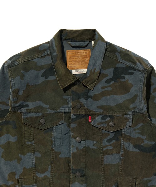 Levi's(リーバイス)の「Levi's/リーバイス TYPEⅢ リラックスフィット トラッカージャケット(デニムジャケット・メンズ・カーキ・S/XL/L/M)」の6枚目の写真