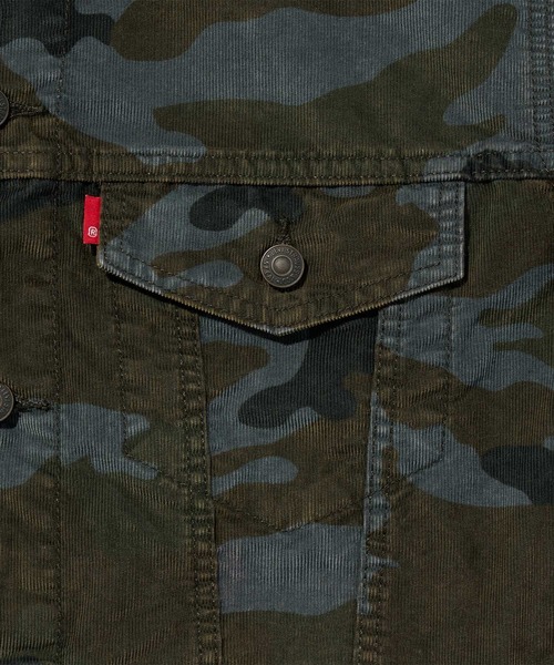 Levi's(リーバイス)の「Levi's/リーバイス TYPEⅢ リラックスフィット トラッカージャケット(デニムジャケット・メンズ・カーキ・S/XL/L/M)」の9枚目の写真