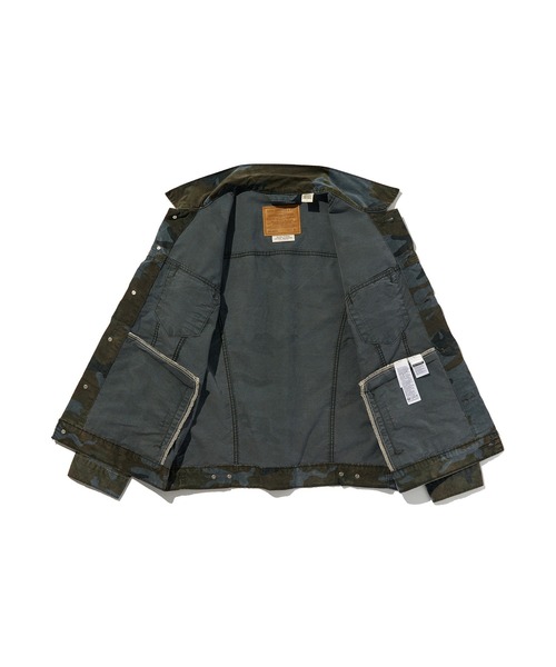 Levi's(リーバイス)の「Levi's/リーバイス TYPEⅢ リラックスフィット トラッカージャケット(デニムジャケット・メンズ・カーキ・S/XL/L/M)」の11枚目の写真