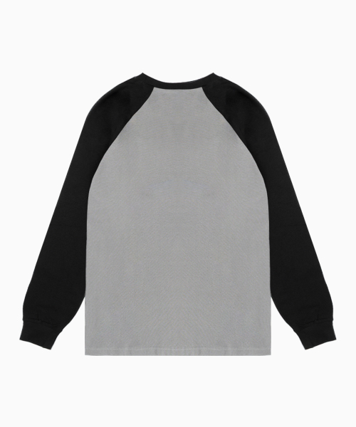 SAINTPAIN(セイントペイン)の「SPイニシャルシンボルレグランヘビーウェイトロングスリーブメランジグレー(Tシャツ/カットソー・レディース・その他・MEDIUM/LARGE)」の2枚目の写真