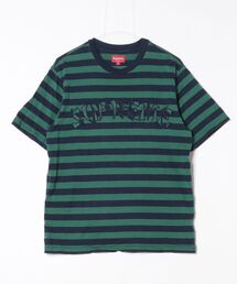 Supreme（シュプリーム）の「Stripe Applique S/S Tシャツ（Tシャツ/カットソー）」