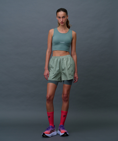 MENASOO（ミナス）の「Pace Hold Sport Bra Top_Mint（チューブトップ・レディース・ミント・SMALL/MEDIUM/LARGE/X-LARGE）」の2枚目の写真