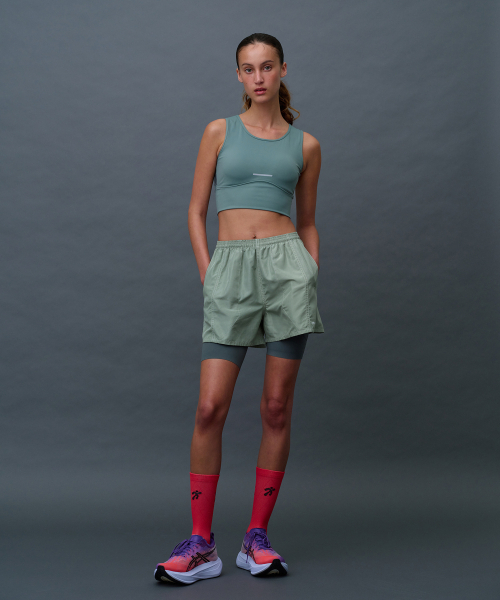 MENASOO（ミナス）の「Pace Hold Sport Bra Top_Mint（チューブトップ・レディース・ミント・SMALL/MEDIUM/LARGE/X-LARGE）」の3枚目の写真