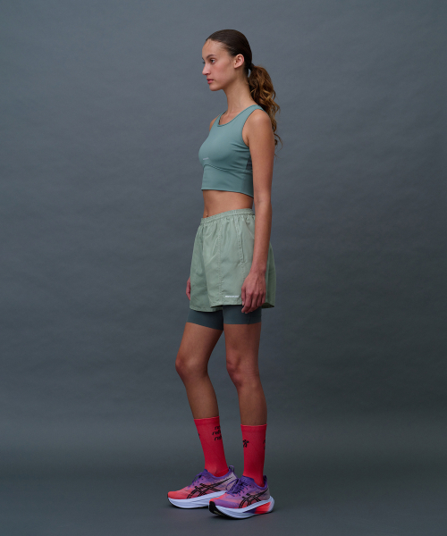 MENASOO（ミナス）の「Pace Hold Sport Bra Top_Mint（チューブトップ・レディース・ミント・SMALL/MEDIUM/LARGE/X-LARGE）」の4枚目の写真