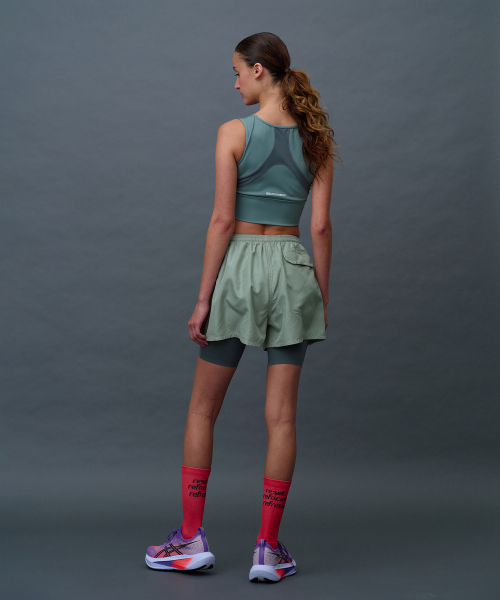 MENASOO（ミナス）の「Pace Hold Sport Bra Top_Mint（チューブトップ・レディース・ミント・SMALL/MEDIUM/LARGE/X-LARGE）」の5枚目の写真