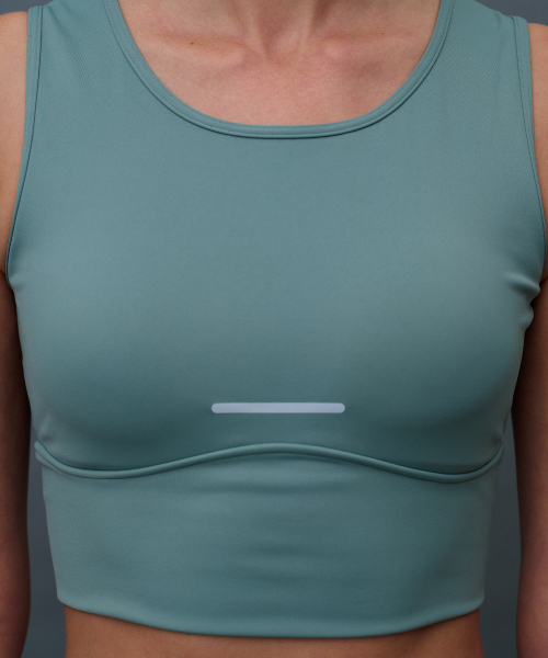 MENASOO（ミナス）の「Pace Hold Sport Bra Top_Mint（チューブトップ・レディース・ミント・SMALL/MEDIUM/LARGE/X-LARGE）」の8枚目の写真