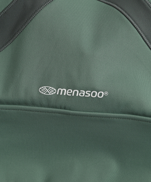 MENASOO（ミナス）の「Pace Hold Sport Bra Top_Mint（チューブトップ・レディース・ミント・SMALL/MEDIUM/LARGE/X-LARGE）」の18枚目の写真
