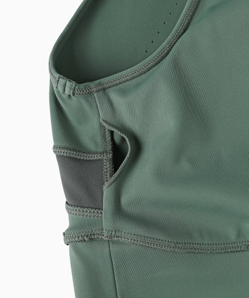 MENASOO（ミナス）の「Pace Hold Sport Bra Top_Mint（チューブトップ・レディース・ミント・SMALL/MEDIUM/LARGE/X-LARGE）」の20枚目の写真