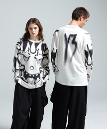 Y-3（ワイスリー）の「Y-3 CHITO GRAPHIC LONG SLEEVE TEE（Tシャツ/カットソー）」