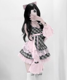 【インフルエンサー企画】miko many frill bolero