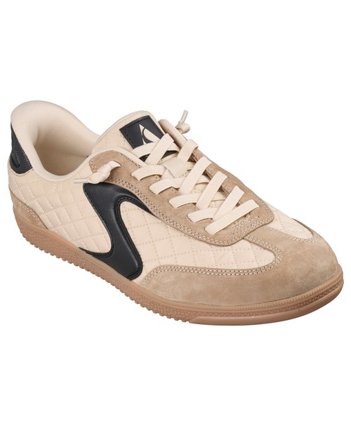SKECHERS(スケッチャーズ)の「ハンズフリー スリップインズ:ホットショット - ソフト ラックス(スニーカー・レディース・レッド/ライム/ブラック×ベージュ・23cm/23.5cm/24cm/24.5cm)」の5枚目の写真
