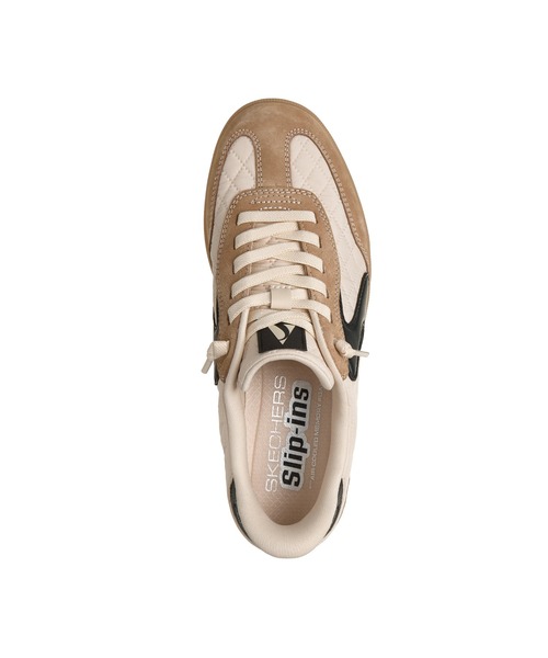 SKECHERS(スケッチャーズ)の「ハンズフリー スリップインズ:ホットショット - ソフト ラックス(スニーカー・レディース・レッド/ライム/ブラック×ベージュ・23cm/23.5cm/24cm/24.5cm)」の7枚目の写真