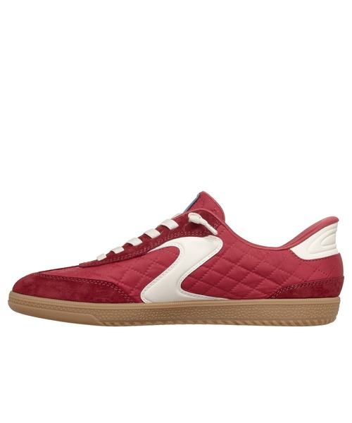 SKECHERS(スケッチャーズ)の「ハンズフリー スリップインズ:ホットショット - ソフト ラックス(スニーカー・レディース・レッド/ライム/ブラック×ベージュ・23cm/23.5cm/24cm/24.5cm)」の9枚目の写真