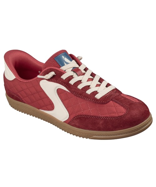 SKECHERS(スケッチャーズ)の「ハンズフリー スリップインズ:ホットショット - ソフト ラックス(スニーカー・レディース・レッド/ライム/ブラック×ベージュ・23cm/23.5cm/24cm/24.5cm)」の10枚目の写真