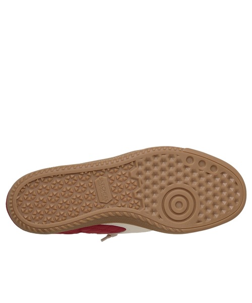SKECHERS(スケッチャーズ)の「ハンズフリー スリップインズ:ホットショット - ソフト ラックス(スニーカー・レディース・レッド/ライム/ブラック×ベージュ・23cm/23.5cm/24cm/24.5cm)」の11枚目の写真