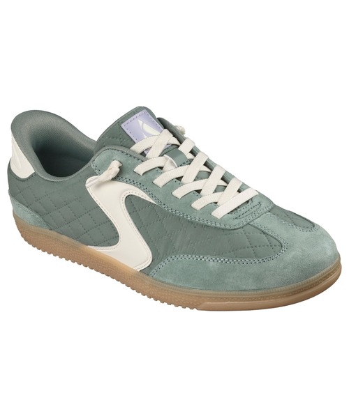SKECHERS(スケッチャーズ)の「ハンズフリー スリップインズ:ホットショット - ソフト ラックス(スニーカー・レディース・レッド/ライム/ブラック×ベージュ・23cm/23.5cm/24cm/24.5cm)」の15枚目の写真