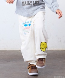 SMILEY FACE（スマイリーフェイス）の「【別注】SMILEY FACE プリントロングパンツ/セットアップ可（その他パンツ）」