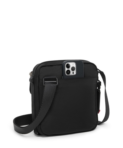 TUMI(トゥミ)の「ALPHA BRAVO 「ジュニア」クロスボディ(ショルダーバッグ・メンズ・ブラウン系その他・FREE)」の5枚目の写真