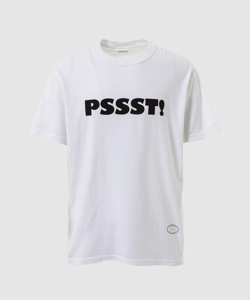 TANGTANG(タンタン)の「AIN'T/PSSST!(Tシャツ/カットソー・メンズ・ホワイト・S/M/L/XL)」の1枚目の写真