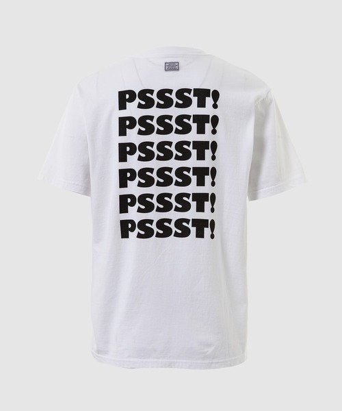 TANGTANG(タンタン)の「AIN'T/PSSST!(Tシャツ/カットソー・メンズ・ホワイト・S/M/L/XL)」の2枚目の写真