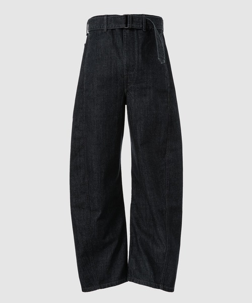 LEMAIRE(ルメール)の「TWISTED BELTED PANTS(その他パンツ・メンズ・ブルー・M/S)」の1枚目の写真