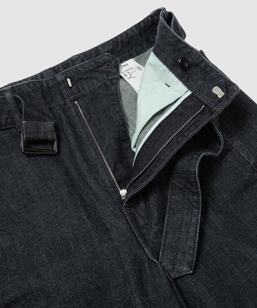 LEMAIRE(ルメール)の「TWISTED BELTED PANTS(その他パンツ・メンズ・ブルー・M/S)」の3枚目の写真