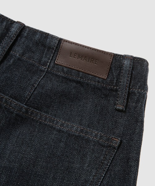 LEMAIRE(ルメール)の「TWISTED BELTED PANTS(その他パンツ・メンズ・ブルー・M/S)」の6枚目の写真