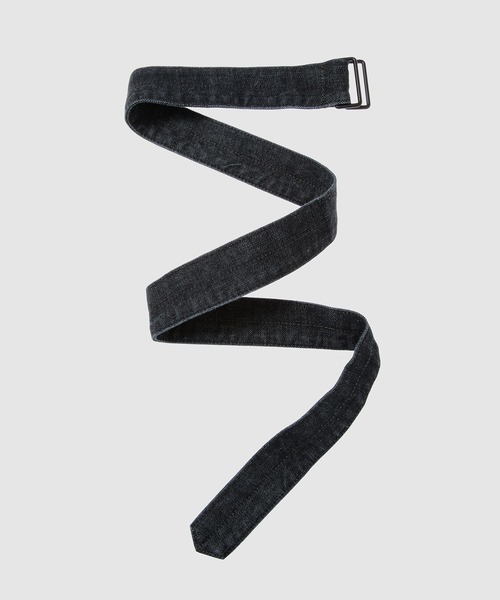 LEMAIRE(ルメール)の「TWISTED BELTED PANTS(その他パンツ・メンズ・ブルー・M/S)」の9枚目の写真