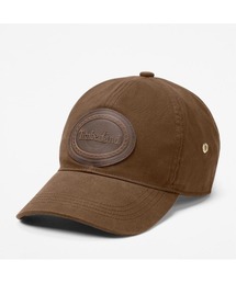 Timberland（ティンバーランド）の「ワックスド コットン レザー パッチ キャップ（キャップ）」