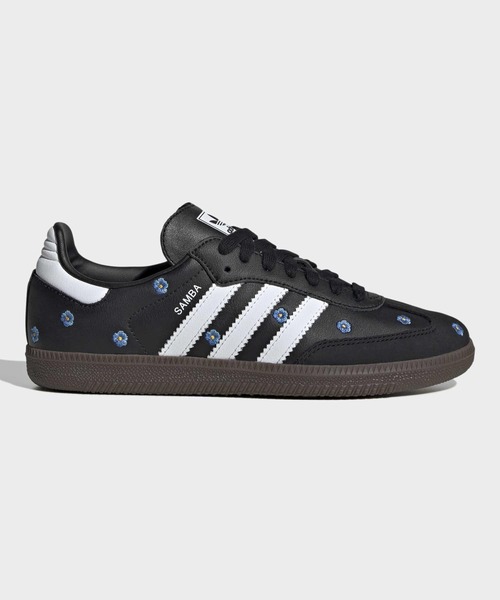adidas(アディダス)の「サンバ OG / Samba OG / アディダスオリジナルス adidas Originals(スニーカー・レディース・ブラック・22.0cm/22.5cm/23.0cm/23.5cm/24.0cm/24.5cm/25.0cm/25.5cm/26.0cm/26.5cm/27.0cm/27.5cm/28.0cm/28.5cm/29.0cm)」の1枚目の写真