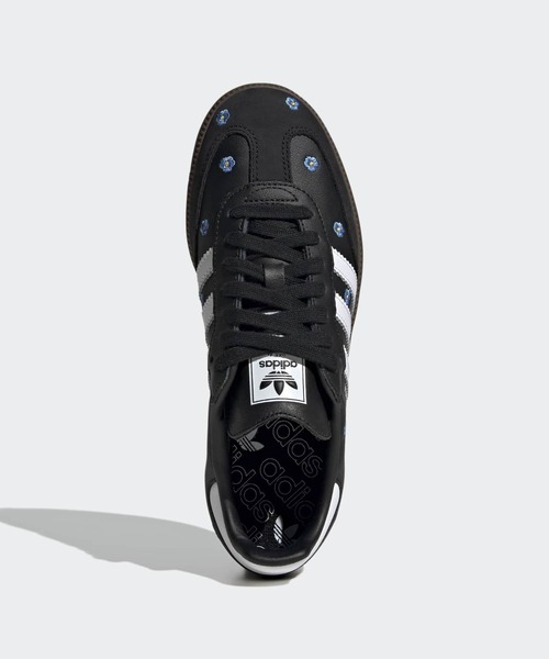 adidas(アディダス)の「サンバ OG / Samba OG / アディダスオリジナルス adidas Originals(スニーカー・レディース・ブラック・22.0cm/22.5cm/23.0cm/23.5cm/24.0cm/24.5cm/25.0cm/25.5cm/26.0cm/26.5cm/27.0cm/27.5cm/28.0cm/28.5cm/29.0cm)」の2枚目の写真