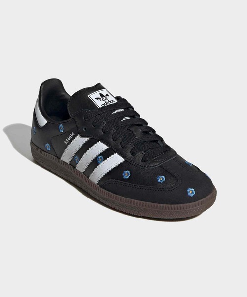 adidas(アディダス)の「サンバ OG / Samba OG / アディダスオリジナルス adidas Originals(スニーカー・レディース・ブラック・22.0cm/22.5cm/23.0cm/23.5cm/24.0cm/24.5cm/25.0cm/25.5cm/26.0cm/26.5cm/27.0cm/27.5cm/28.0cm/28.5cm/29.0cm)」の4枚目の写真
