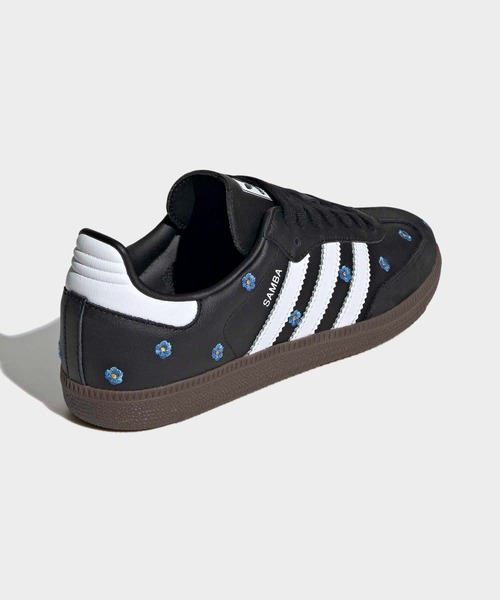 adidas(アディダス)の「サンバ OG / Samba OG / アディダスオリジナルス adidas Originals(スニーカー・レディース・ブラック・22.0cm/22.5cm/23.0cm/23.5cm/24.0cm/24.5cm/25.0cm/25.5cm/26.0cm/26.5cm/27.0cm/27.5cm/28.0cm/28.5cm/29.0cm)」の5枚目の写真