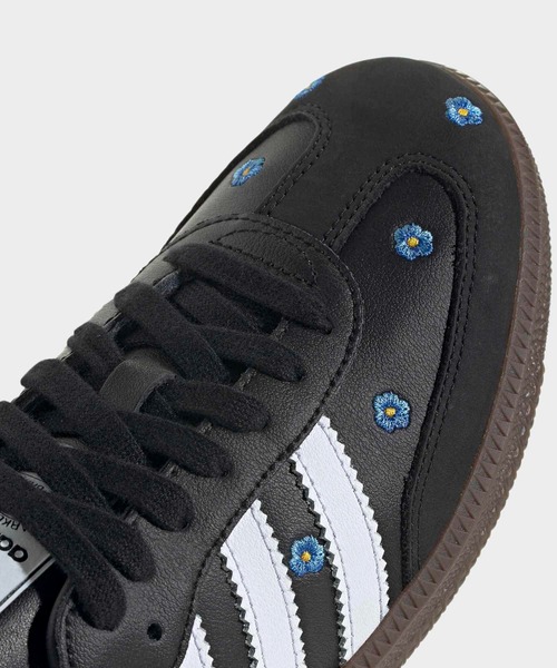 adidas(アディダス)の「サンバ OG / Samba OG / アディダスオリジナルス adidas Originals(スニーカー・レディース・ブラック・22.0cm/22.5cm/23.0cm/23.5cm/24.0cm/24.5cm/25.0cm/25.5cm/26.0cm/26.5cm/27.0cm/27.5cm/28.0cm/28.5cm/29.0cm)」の8枚目の写真