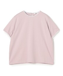 EDITION（エディション）の「コットンモダール レースティー（Tシャツ/カットソー）」