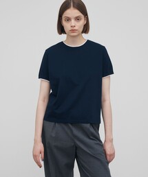 EDITION（エディション）の「コットンモダール レースティー（Tシャツ/カットソー）」