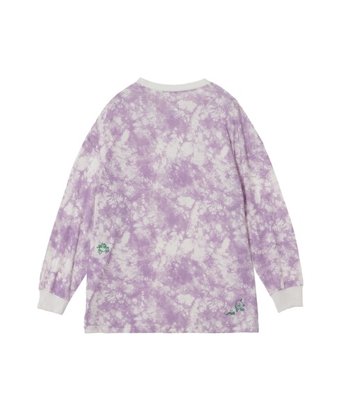 NIKE(ナイキ)の「NIKE WMNS NSW OS L/S TEE IW1215-544(Tシャツ/カットソー・メンズ・パープル・SMALL/X-LARGE/MEDIUM/LARGE)」の3枚目の写真