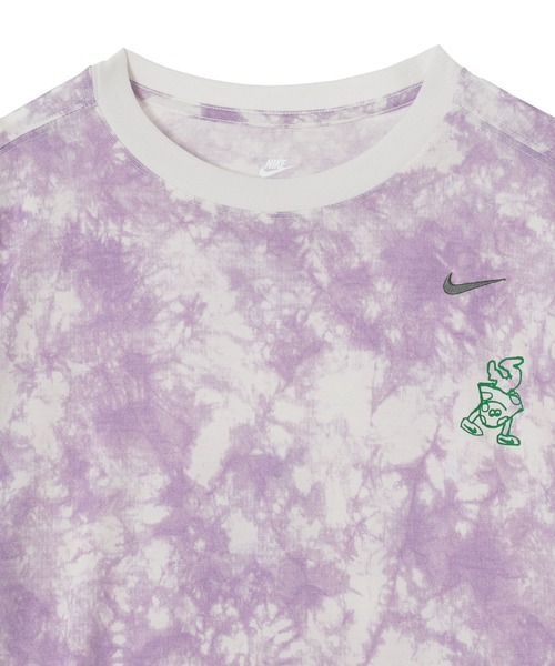 NIKE(ナイキ)の「NIKE WMNS NSW OS L/S TEE IW1215-544(Tシャツ/カットソー・メンズ・パープル・SMALL/X-LARGE/MEDIUM/LARGE)」の4枚目の写真