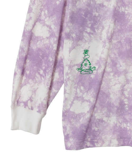NIKE(ナイキ)の「NIKE WMNS NSW OS L/S TEE IW1215-544(Tシャツ/カットソー・メンズ・パープル・SMALL/X-LARGE/MEDIUM/LARGE)」の5枚目の写真
