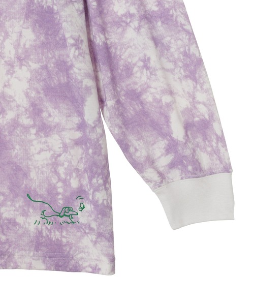 NIKE(ナイキ)の「NIKE WMNS NSW OS L/S TEE IW1215-544(Tシャツ/カットソー・メンズ・パープル・SMALL/X-LARGE/MEDIUM/LARGE)」の6枚目の写真
