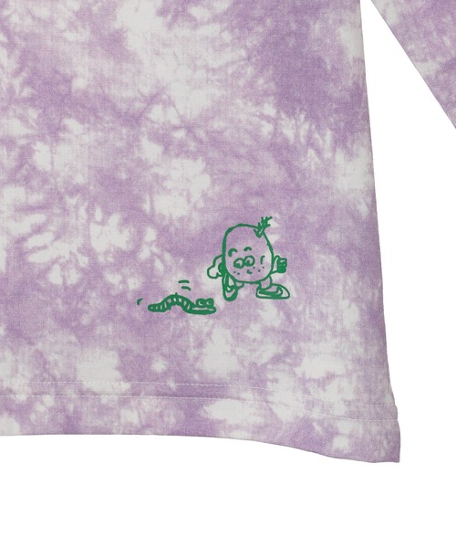 NIKE(ナイキ)の「NIKE WMNS NSW OS L/S TEE IW1215-544(Tシャツ/カットソー・メンズ・パープル・SMALL/X-LARGE/MEDIUM/LARGE)」の7枚目の写真