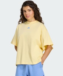 W 3STRIPES STUDIO LOOSE Tシャツ / アディダス adidas