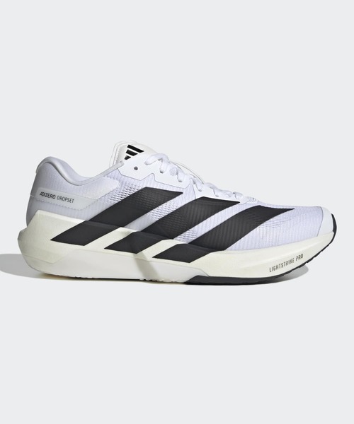 adidas(アディダス)の「アディゼロ ドロップセット プロ トレーニング / Adizero Dropset Pro Training / アディダス adidas(スニーカー・メンズ・ホワイト・24.5cm/25.0cm/25.5cm/26.0cm/26.5cm/27.0cm/27.5cm/28.0cm/28.5cm/29.0cm)」の1枚目の写真